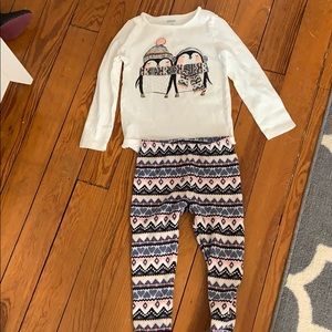 **MOVING SALE!!! Gymboree shirt and pants
